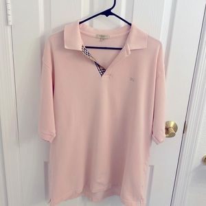 Mens Burberry Polo.